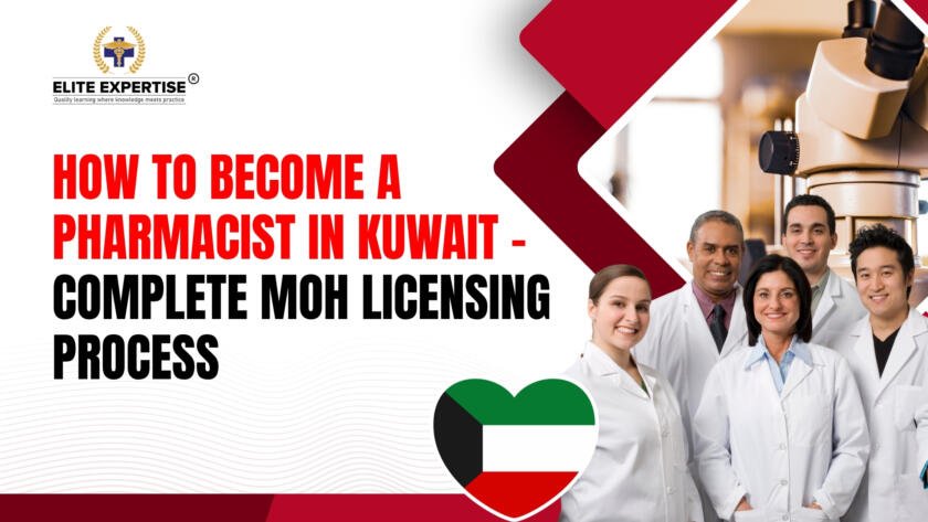 How to Become a Pharmacist in Kuwait