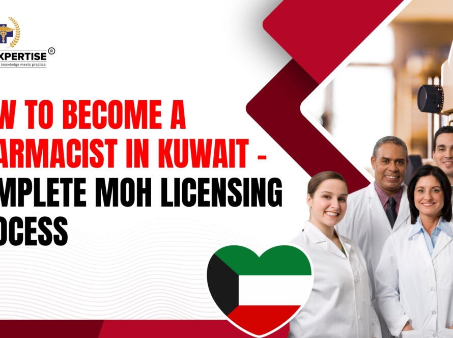 How to Become a Pharmacist in Kuwait
