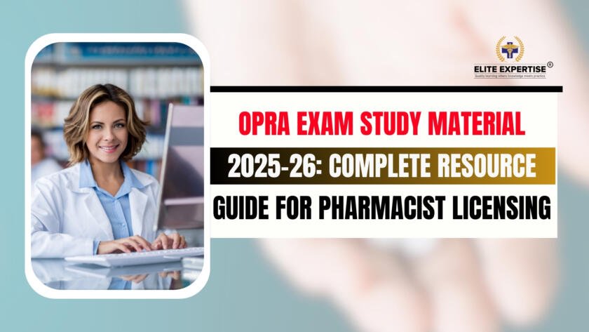 OPRA Exam Study Material 2025-26