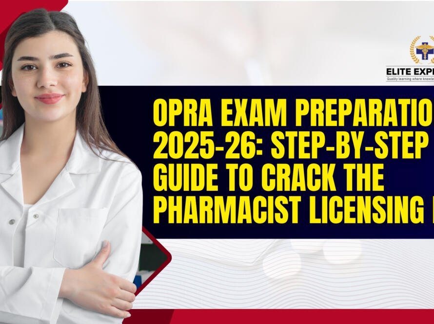 OPRA Exam Preparation