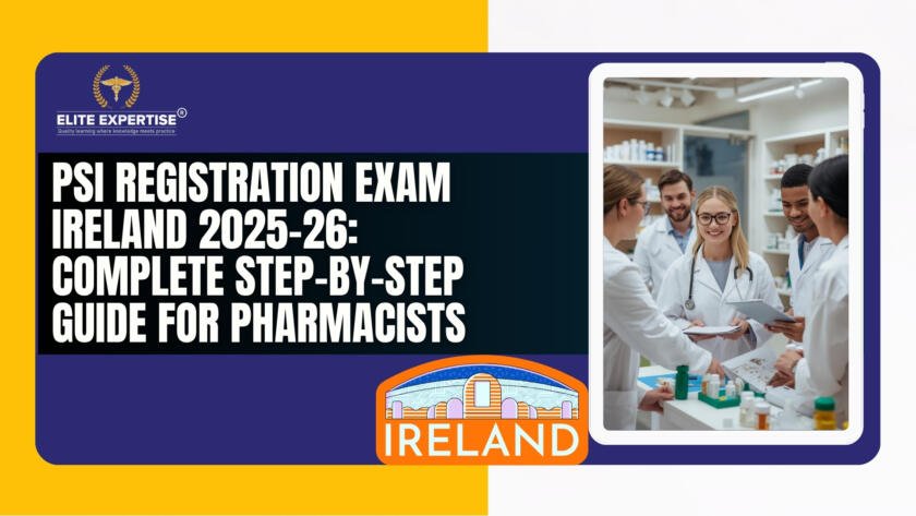 PSI Registration Exam Ireland 2025-26 Guide