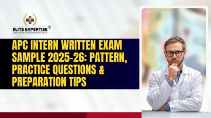 APC Intern Written Exam Sample 2025-26