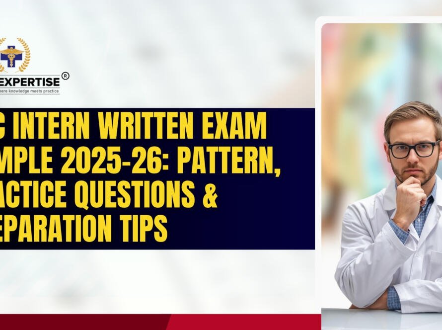 APC Intern Written Exam Sample 2025-26