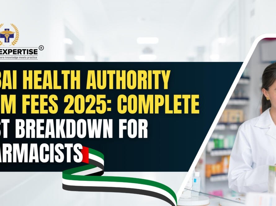 Dubai Health Authority Exam Fees