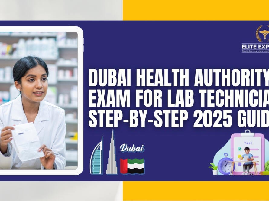 Dubai Health Authority Exam for Lab Technician