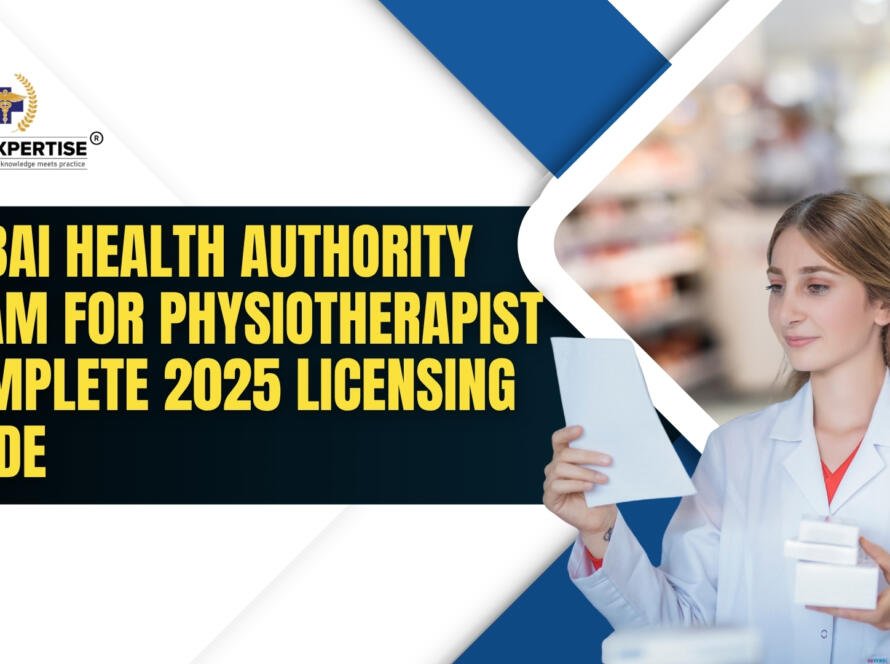 Dubai Health Authority Exam for Physiotherapist