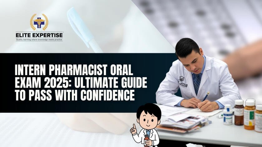 intern pharmacist oral exam