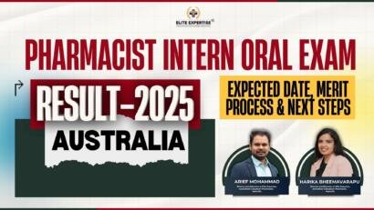 pharmacist intern oral exam result 2025