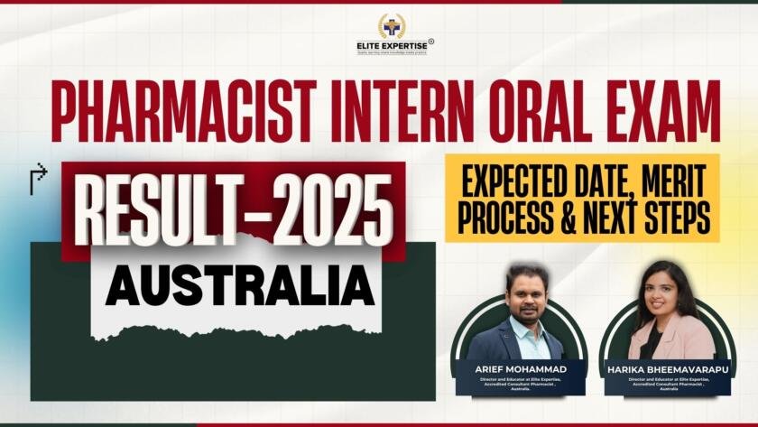 pharmacist intern oral exam result 2025
