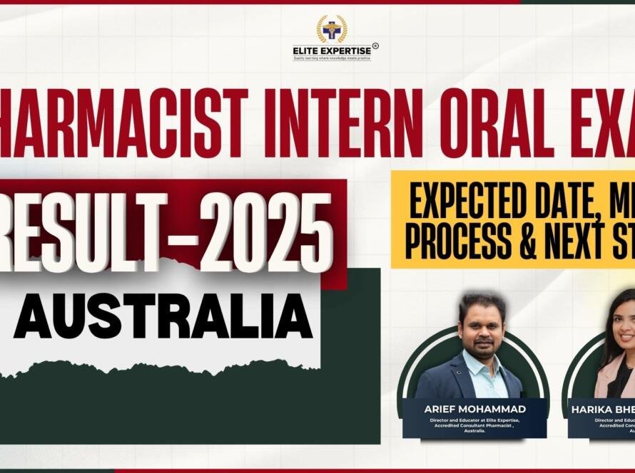 pharmacist intern oral exam result 2025