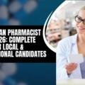 Australian Pharmacist Exam 2026: Complete Guide for Local & International Candidates