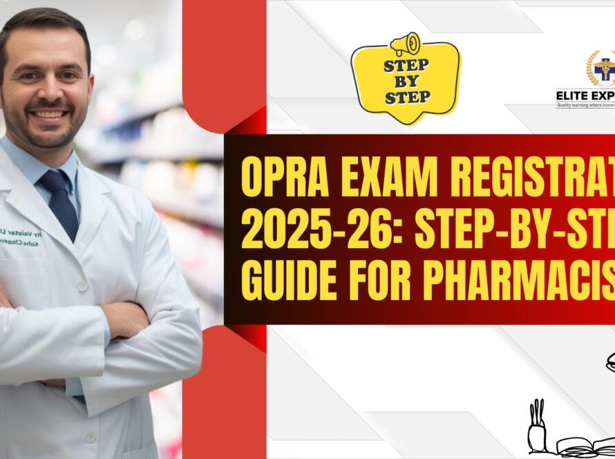 OPRA Exam Registration