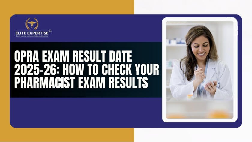 OPRA Exam Result 2025-26