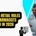 10 High-Demand Non-Retail Pharmacist Careers Abroad in 2026