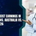 Pharmacist Earnings in the Canada vs. Australia vs. USA 2026