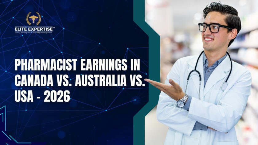 Compare pharmacist salaries in Canada, Australia, and the USA for 2026. Learn earnings, exams, PR options, and career growth in one guide.