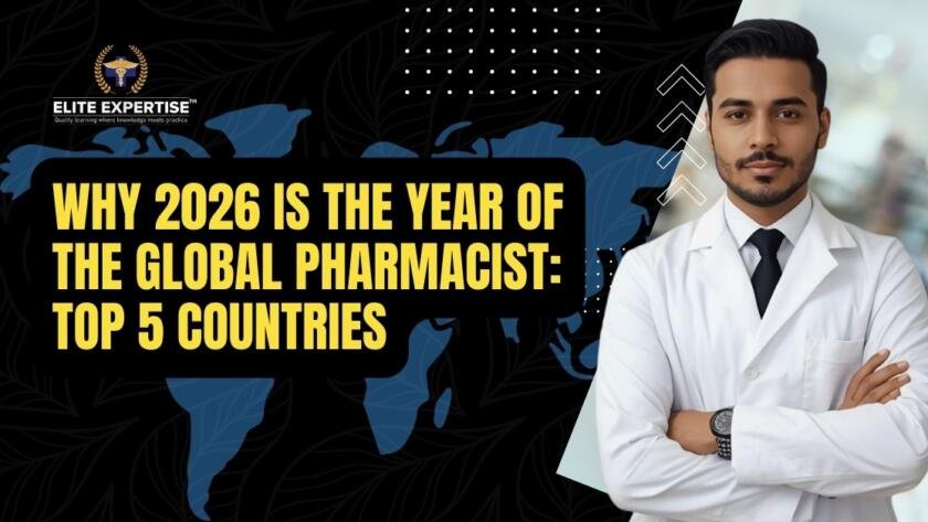 pharmacist in abroad for pharmd students