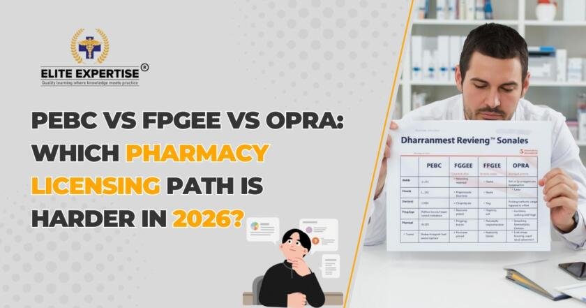 How to work in pharmacist in abroad exam for canada ireland Australia Newzealand in 2026