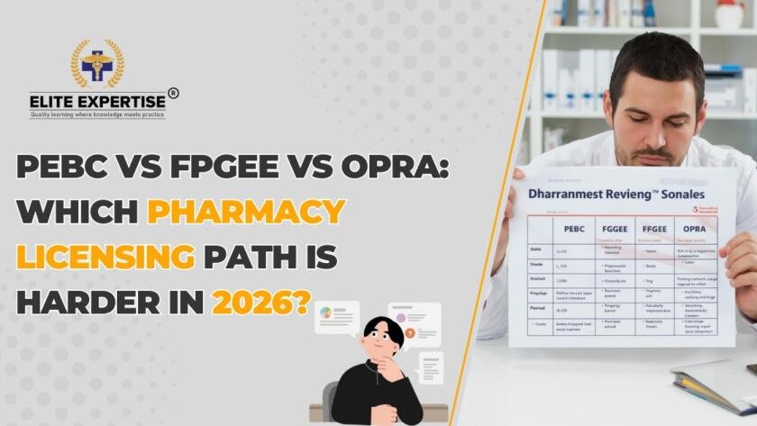 How to work in pharmacist in abroad exam for canada ireland Australia Newzealand in 2026