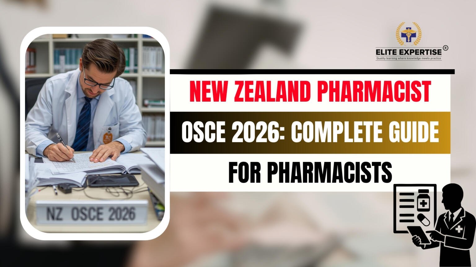 Pharmacist Exam Coaching OPRA, DHA, PEBC & PSI Prep | Elite Expertise