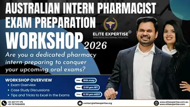 Australian Intern Pharmacist Exam Preparation Workshop 2026