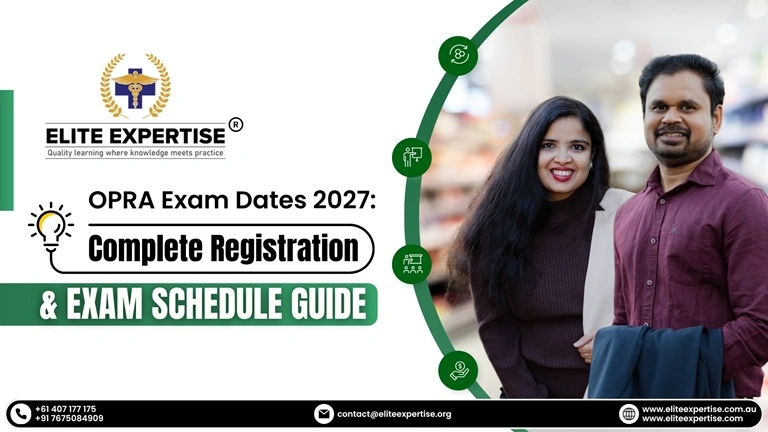opra exam dates 2027