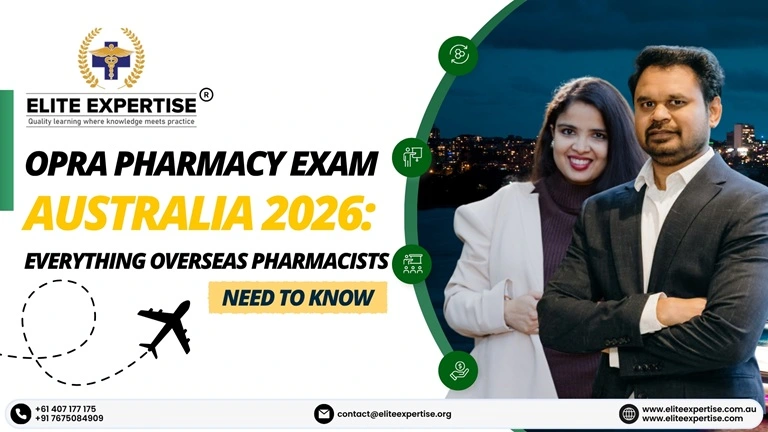 opra pharmacy exam australia 2026