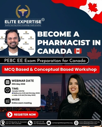 Become a Pharmacist in Canada - PEBC EE Exam Preparation Workshop