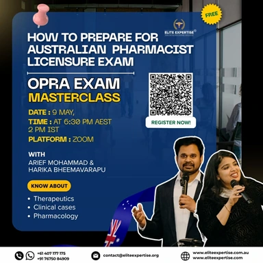 OPRA Exam Masterclass - Australian Pharmacist Licensure Exam