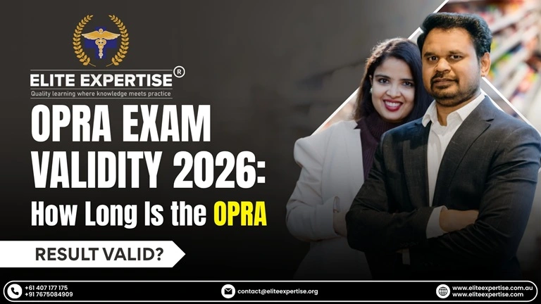 OPRA Exam Validity 2026 How Long Is the OPRA Result Valid