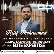 Mid-Day feature: Arief Mohammad