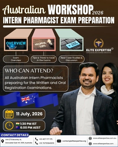 Australian Intern Pharmacist Exam Preparation Workshop 2026
