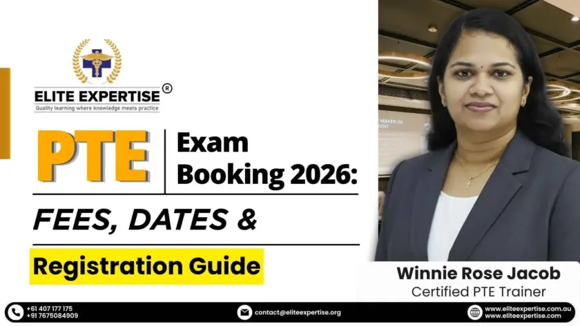 PTE Exam Booking 2026 Fees Dates Registration Guide