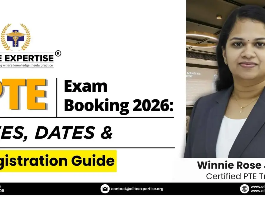 PTE Exam Booking 2026 Fees Dates Registration Guide