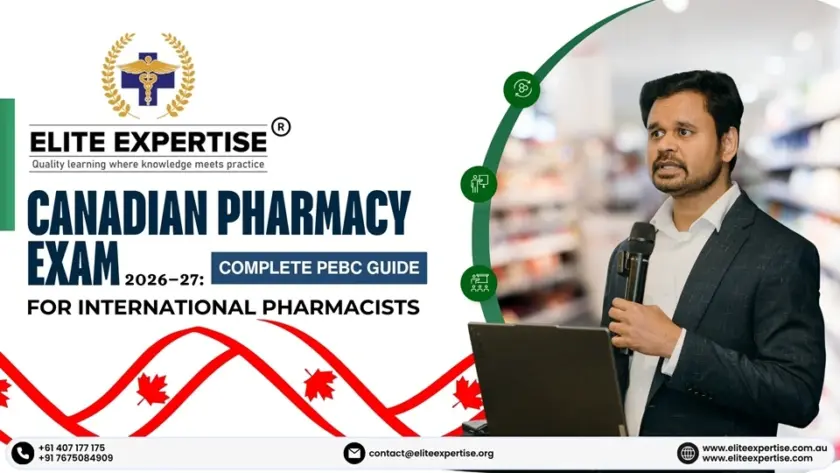 Canadian Pharmacy Exam 2026 27 Complete PEBC Guide for International Pharmacists