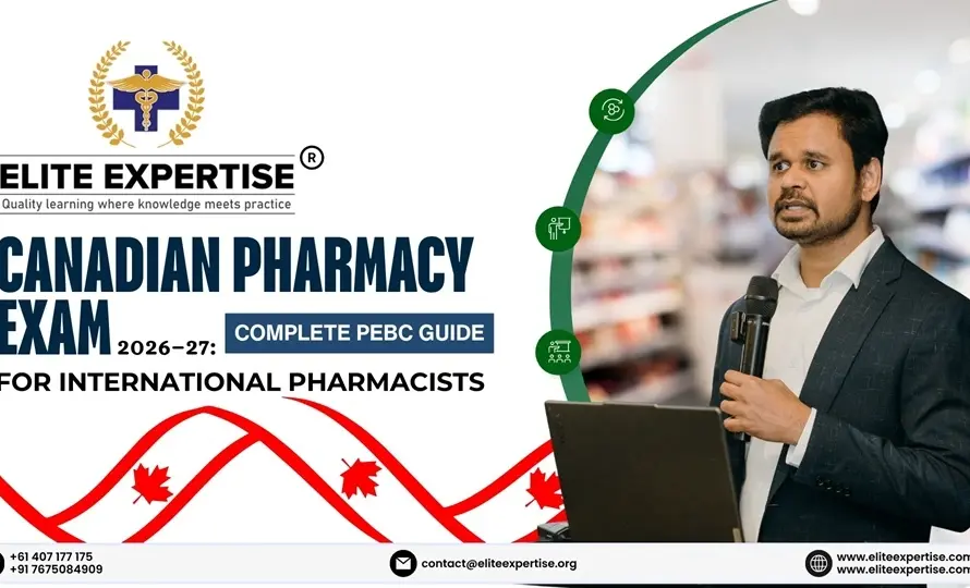Canadian Pharmacy Exam 2026 27 Complete PEBC Guide for International Pharmacists