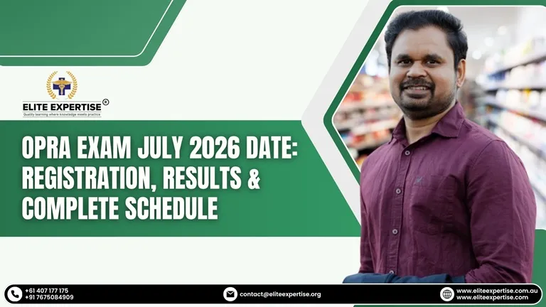 OPRA Exam July 2026 Date: Registration, Results & Complete Schedule