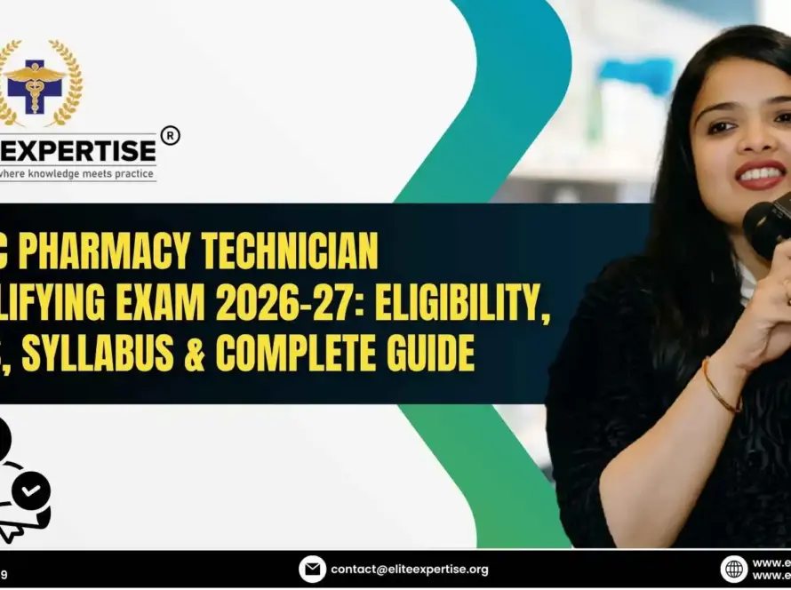 PEBC Pharmacy Technician Qualifying Exam 2026