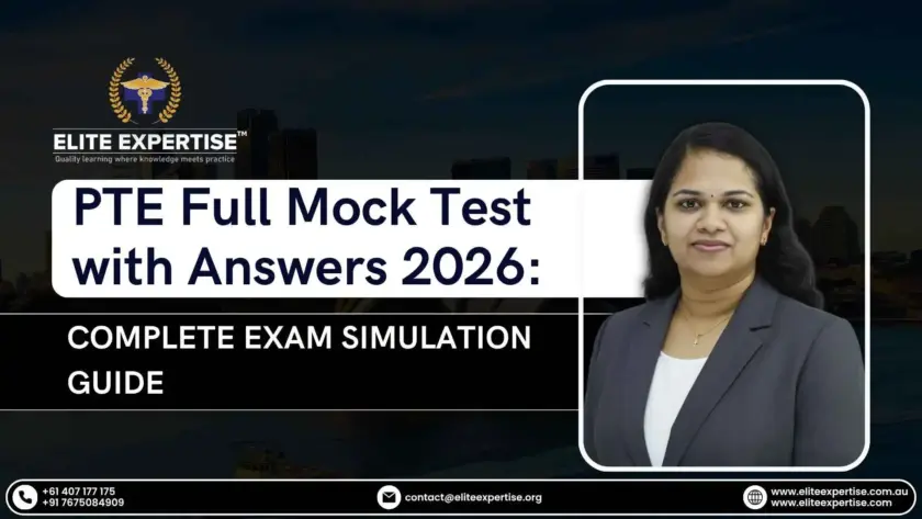 PTE full mock test with answers