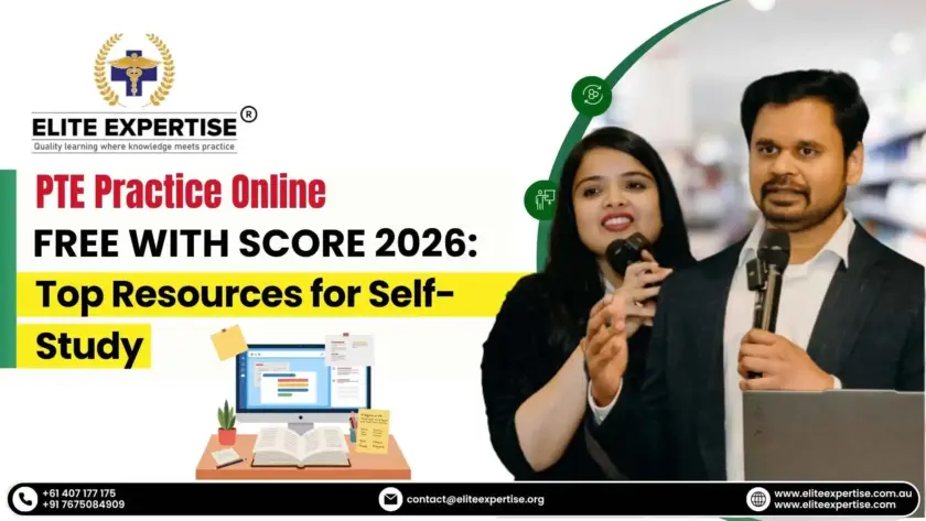 PTE practice online free with score