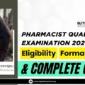 Pharmacist Qualifying Examination 2026–27: Eligibility, Format, Fees & Complete Guide