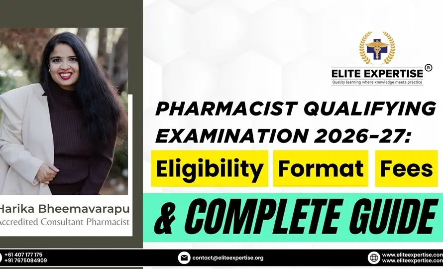 Pharmacist Qualifying Examination 2026-27
