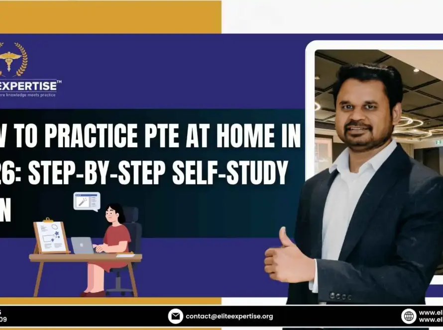 how to practice PTE at home