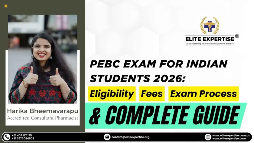 pebc exam for indian students