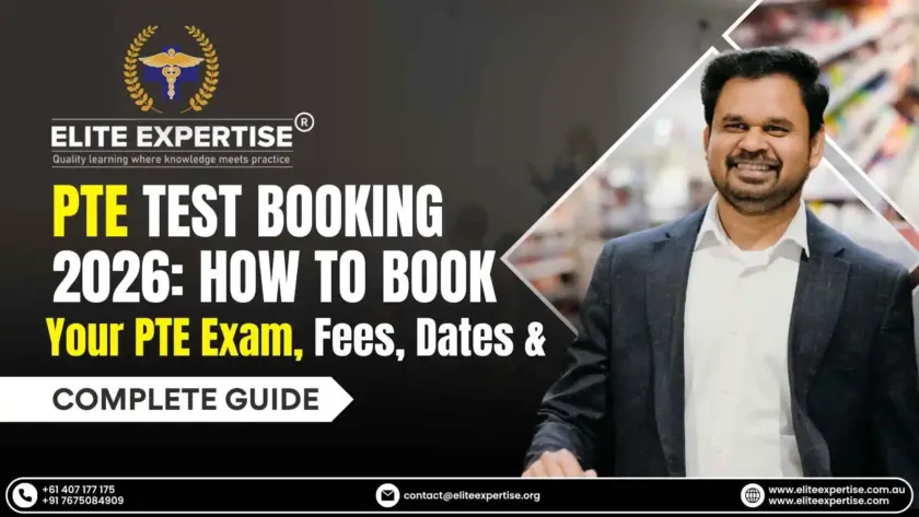 pte test booking