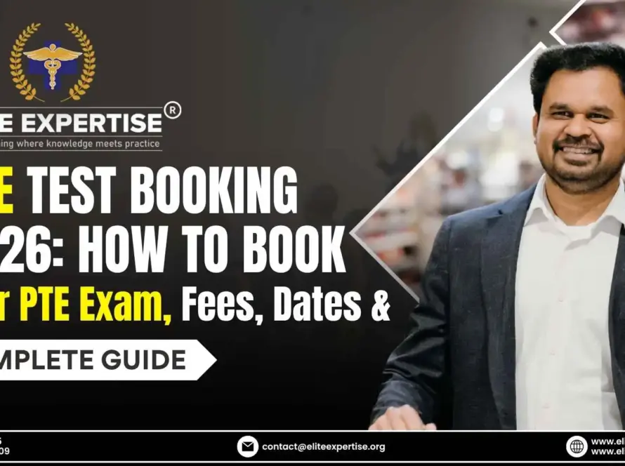 pte test booking