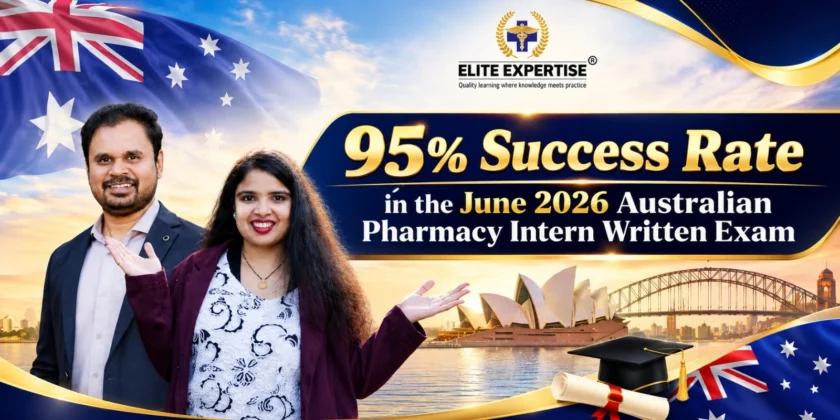 95% Suc‌cess Rate in th‌e Austral‌ian Int‌ern Pharm‌acist Writt‌en Ex‌am Congra‌tulations to Ev‌ery Future Re‌gistere‌d Pharm‌acist