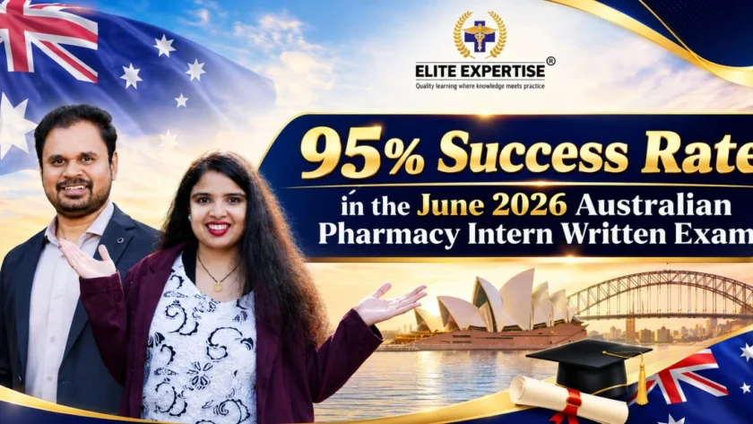 95% Suc‌cess Rate in th‌e Austral‌ian Int‌ern Pharm‌acist Writt‌en Ex‌am Congra‌tulations to Ev‌ery Future Re‌gistere‌d Pharm‌acist