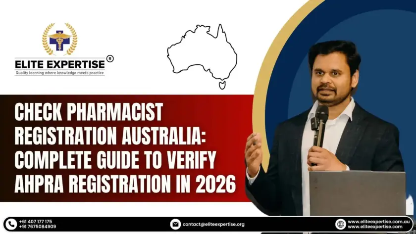 Check Pharmacist Registration Australia Complete Guide to Verify AHPRA Registration in 2026