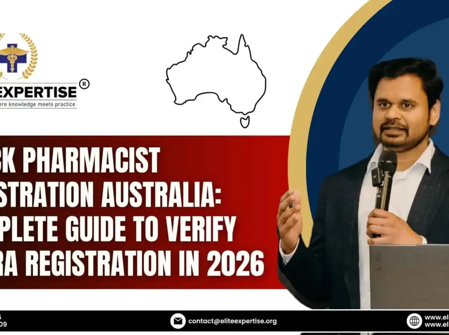 Check Pharmacist Registration Australia Complete Guide to Verify AHPRA Registration in 2026
